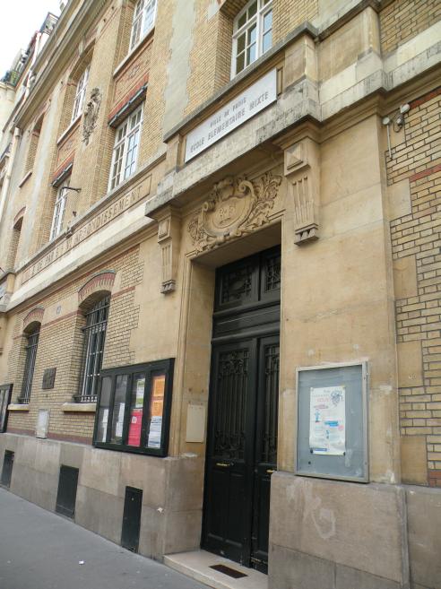  ecole élémentaire, rue de l'Arbalète